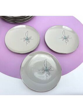 Vintage 50s Franciscan Encore replacement plate, price for 1 Bread Plate 6.25"